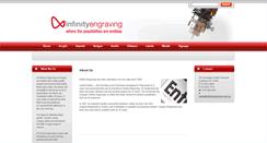 Desktop Screenshot of infinityengraving.com.au